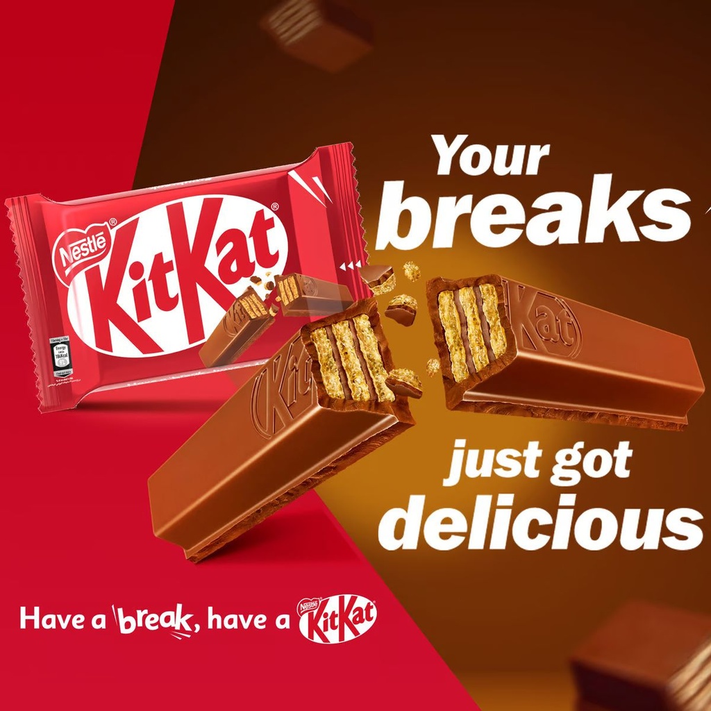 KitKat Chocolate 4 Finger - 24x41.5g