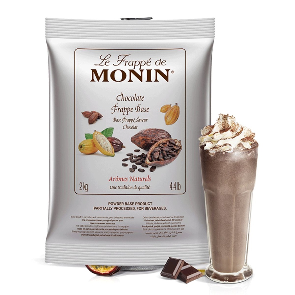 Monin Chocolate Frappe Base Powder - 1x2kg