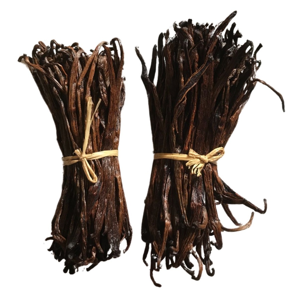 Vanilla & Spice Vanilla Beans, Organic, Madagascar - 1x1kg