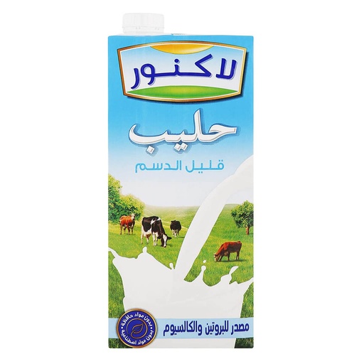 Lacnor Milk, Low Fat - 12x1ltr, alternate view