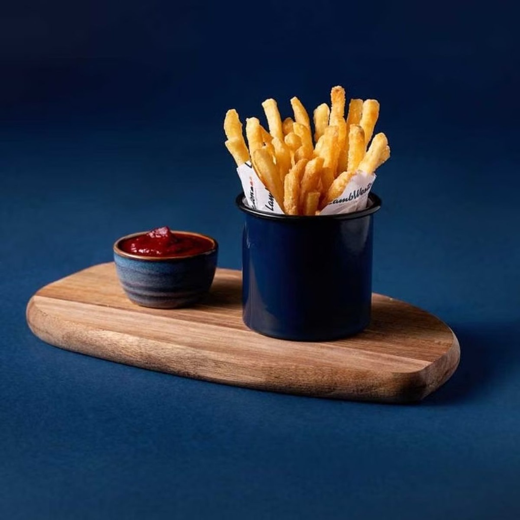 Lamb Weston Really Crunchy French Fries, 9x9mm, Skin On - 4x2.5kg