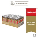 Nescafe Original Ready to Drink in Can - 24x240ml