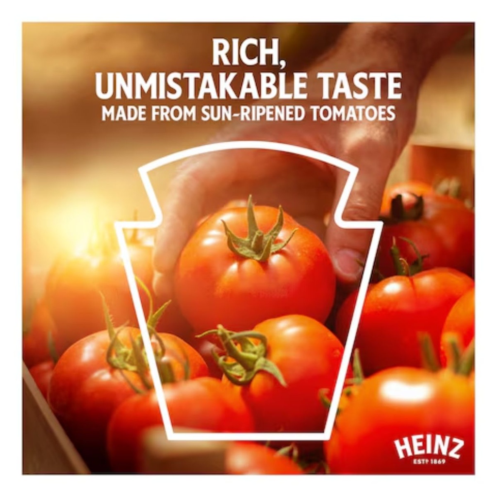 Heinz Tomato Ketchup - 10x342g