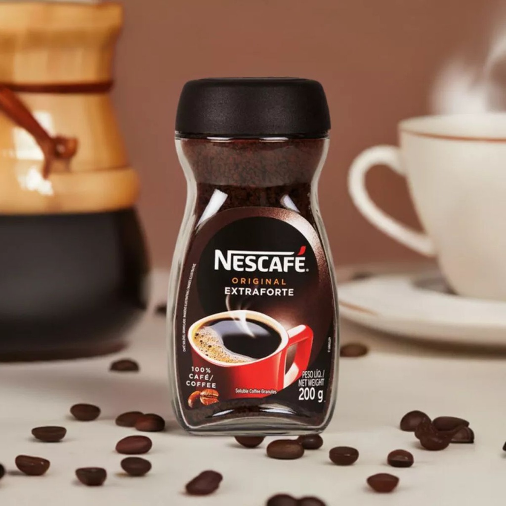 Nescafe Original Extraforte - 12x200g