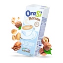 Orasi Hazelnut Barista, Plant Based Milk - 12x1ltr