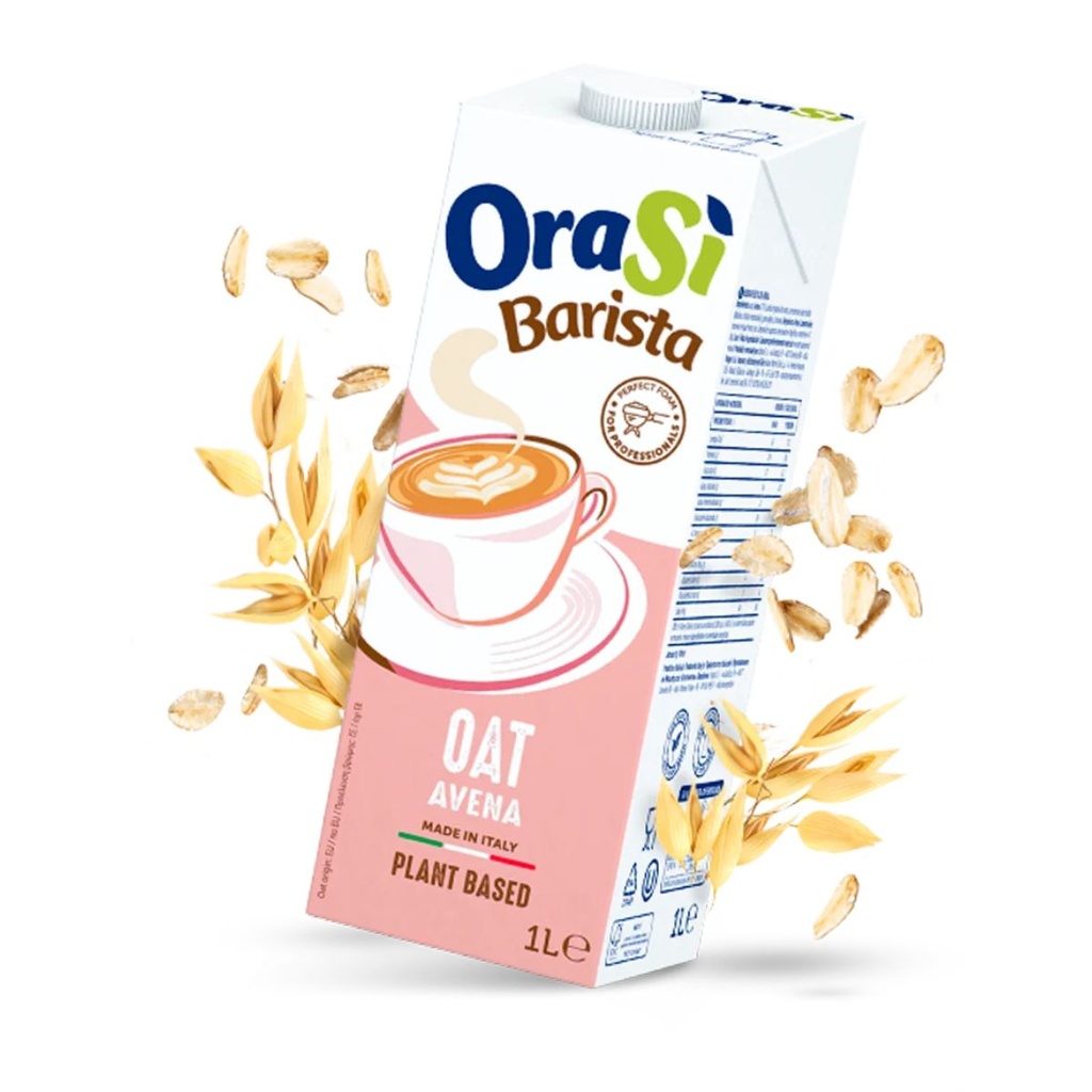 Orasi Oat Barista, Plant Based Milk - 12x1ltr