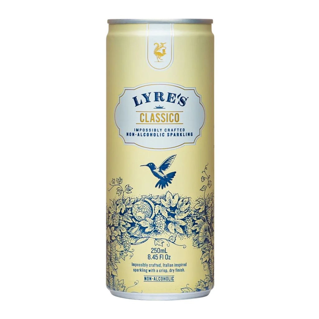 Lyre's Classico Non-Alcoholic Spirit, Australia - 24x250ml