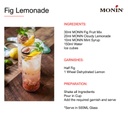 Syrup Wild Mint Monin FRA 6x1ltr