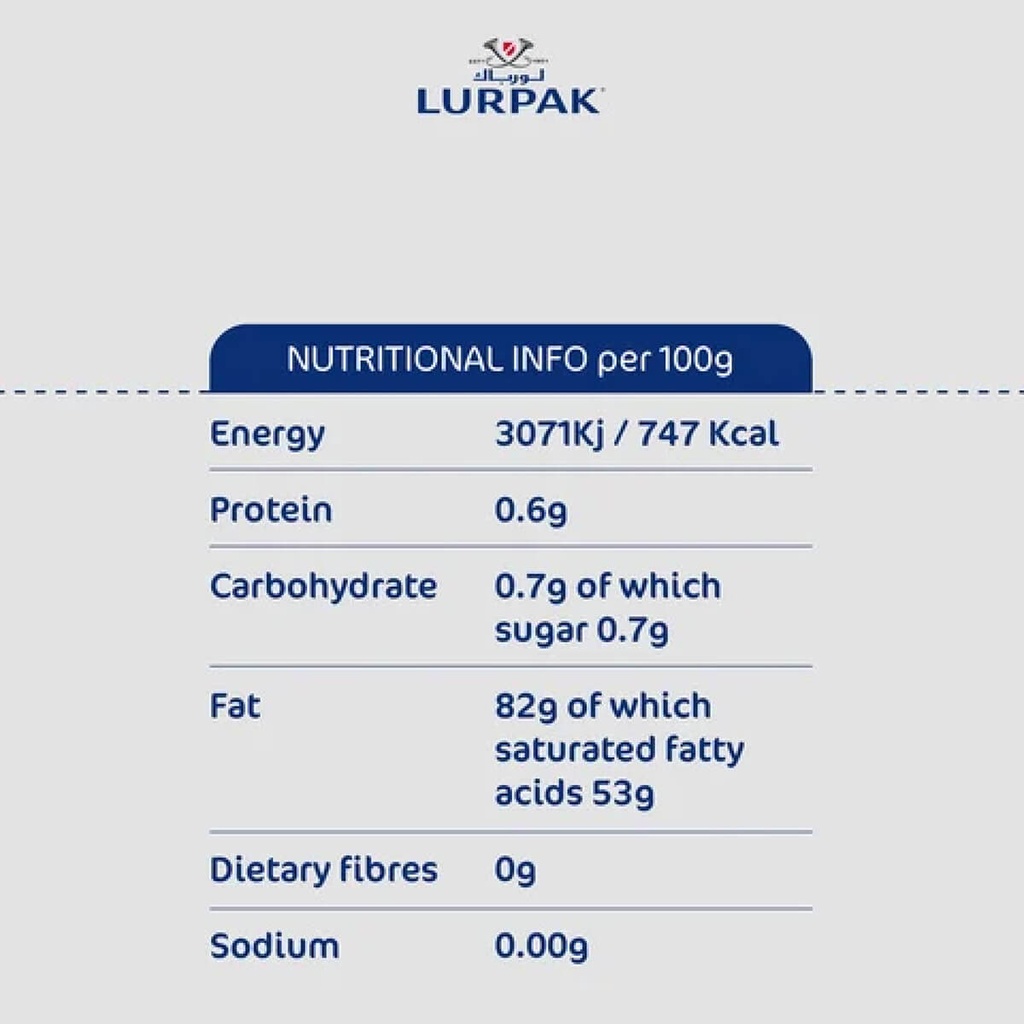 Butter Portion Unsalted Lurpak 6x100x10g