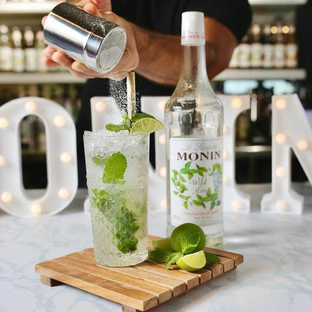 Syrup Wild Mint Monin FRA 6x1ltr