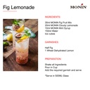 Syrup Cloudy Lemonade Monin FRA 6x1ltr