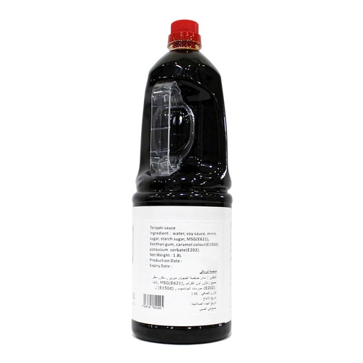 Shibanuma Teriyaki Sauce, Japan - 1x1.8ltr, alternate view