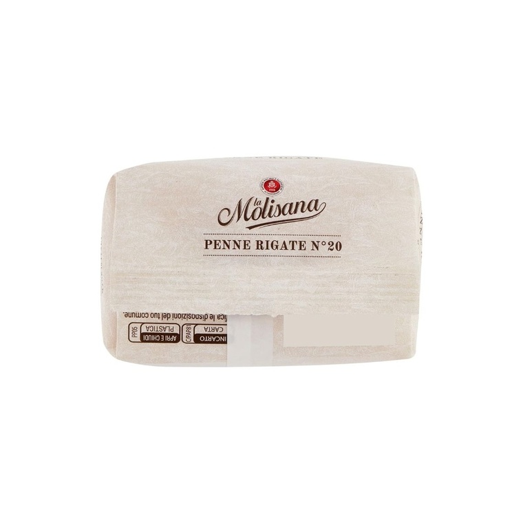 La Molisana Penne Rigate No.20, Italy - 24x500g