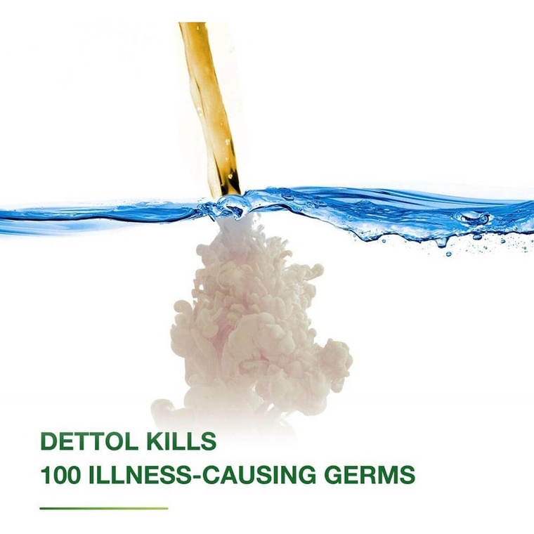 Disinfectant Cleaning Dettol 3x4ltr