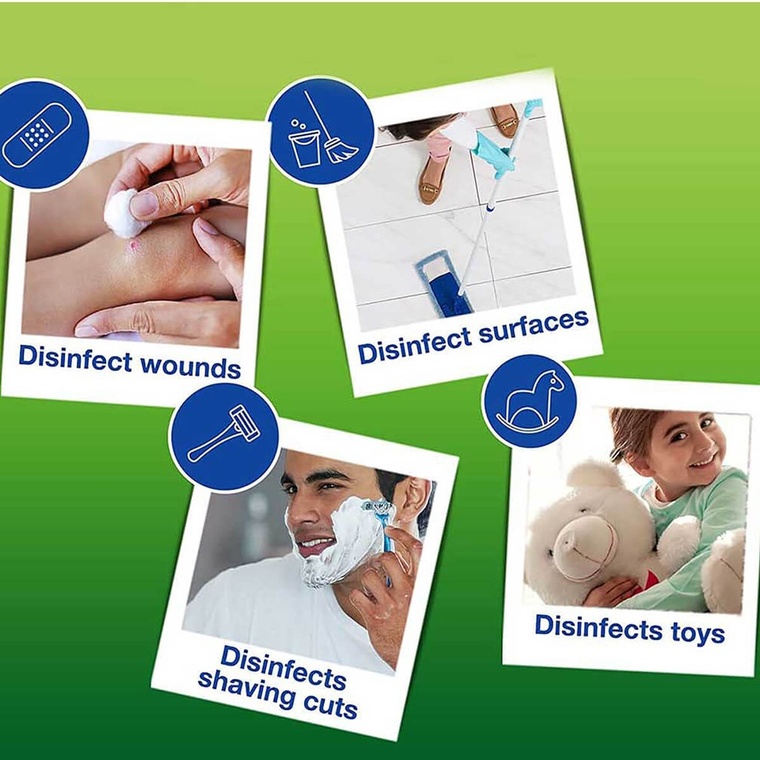 Disinfectant Cleaning Dettol 3x4ltr