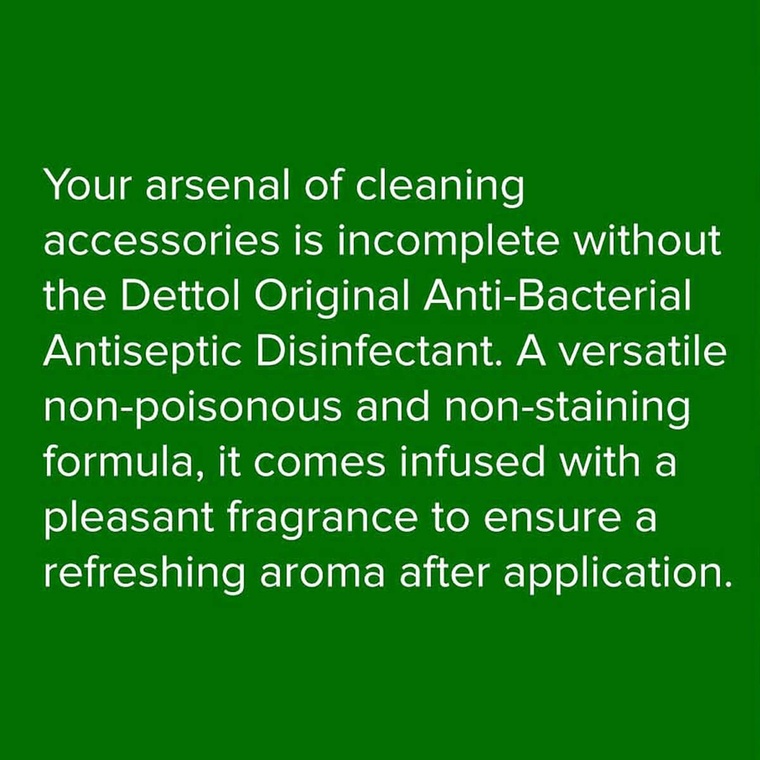 Disinfectant Cleaning Dettol 3x4ltr