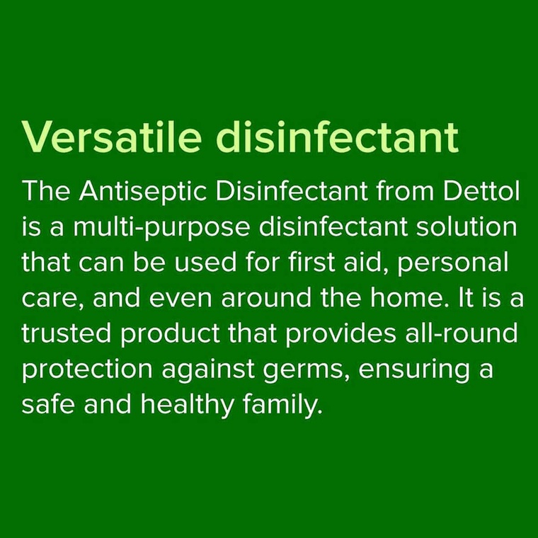 Disinfectant Cleaning Dettol 3x4ltr