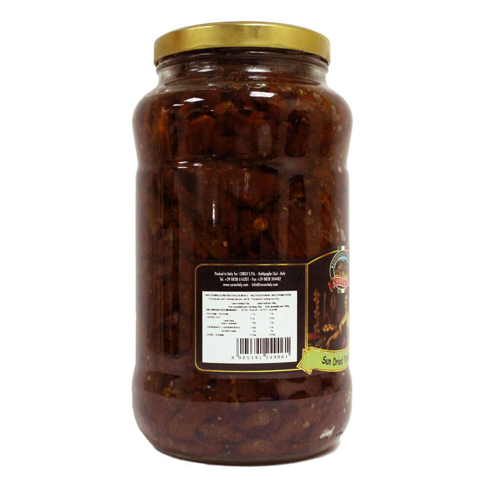 Campagna Sun Dried Tomato, Italy - 2x2900g