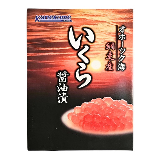 Kanekome Salmon Ikura with Soy Sauce, Japan - 20x500g, alternate view