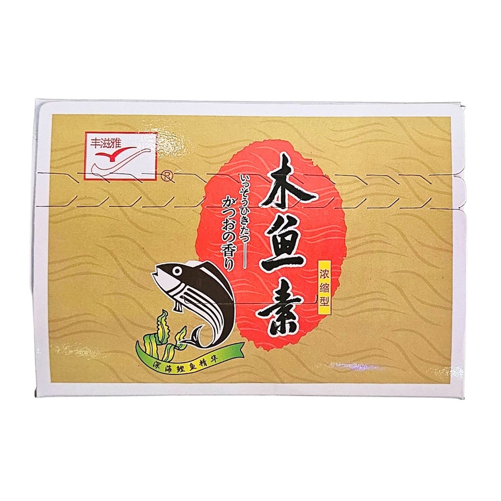 Jinan Hondashi Fish Stock (2x500g), CN - 10x1kg