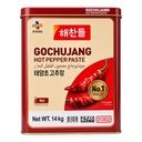CJ Haechandle Gochujang Hot Pepper Paste, Korea - 1x14kg, image 2 of 7