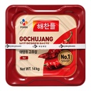 CJ Haechandle Gochujang Hot Pepper Paste, Korea - 1x14kg, image 4 of 7