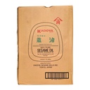 Kadoya Sesame Oil Goma Abura, Japan - 1x18ltr