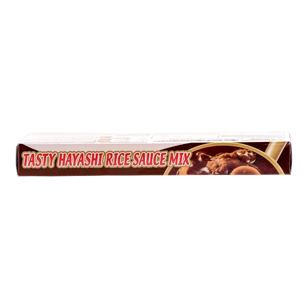 S&B Tasty Hayashi Rice Mix, Japan - 60x160g
