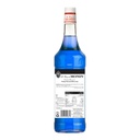 Monin Blue Lagoon Zesty Orange Syrup, France - 6x1ltr