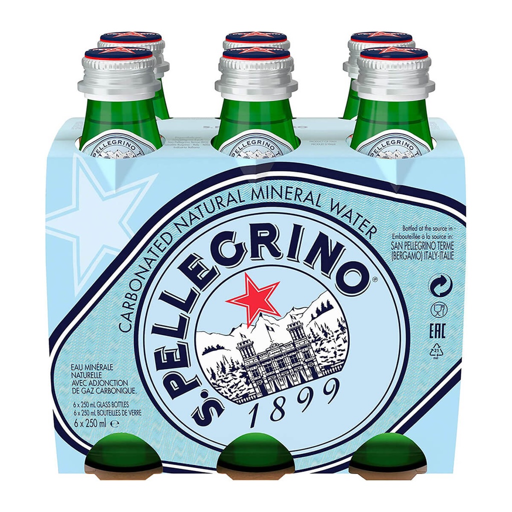 San Pellegrino Water 24x250ml