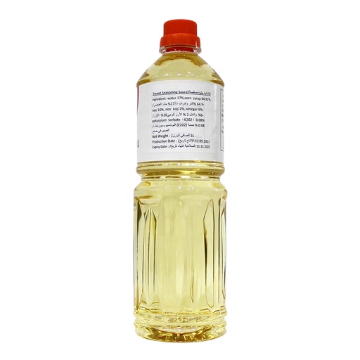 Suzuka Mirin Sweet Sauce - 12x1ltr, alternate view