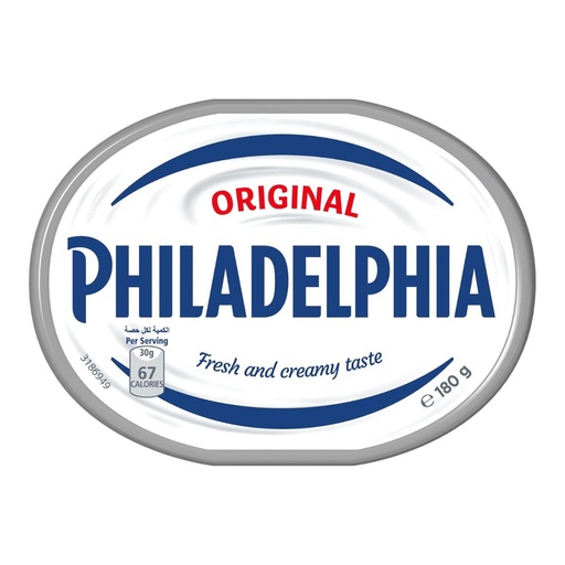 Philadelphia Cream Cheese, Original - 40x180g, alternate view