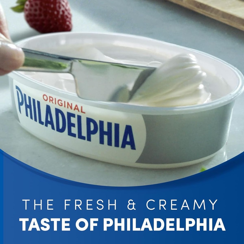 Philadelphia Cream Cheese, Original - 40x180g