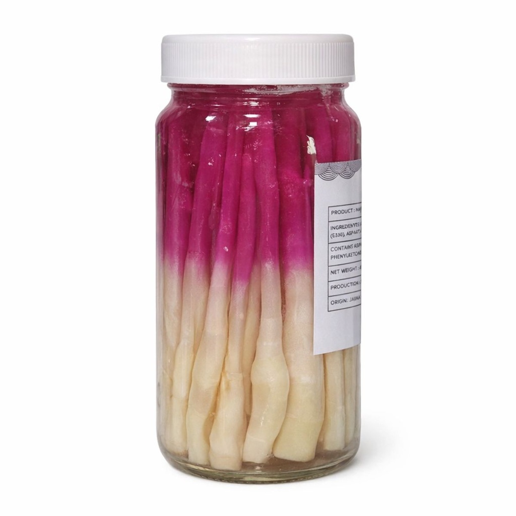 Sakura Jirushi Pickled Ginger Hajikami - 24x30pc
