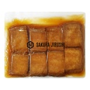 Sakura Jirushi Soy Bean Curd Seasoned Inari - 10x40pc