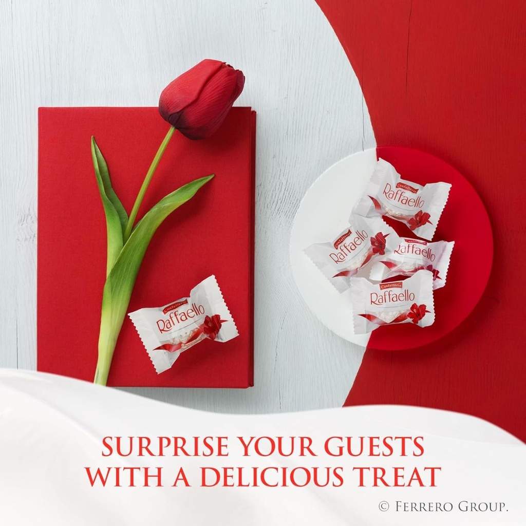 Raffaello White Crispy Coconut Chocolate - 6x150g