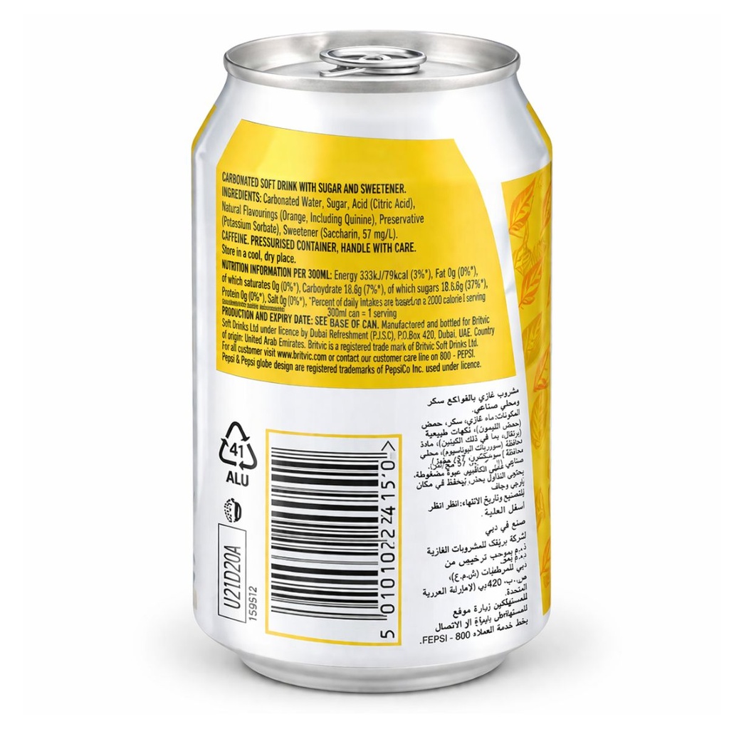 Britvic Indian Tonic Water - 24x300ml