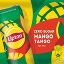 Lipton Mango Tango Zero Sugar Soft Drink - 24x320ml