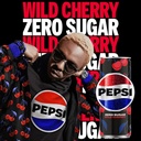Pepsi Wild Cherry Zero Sugar Soft Drink, UAE - 24x330ml