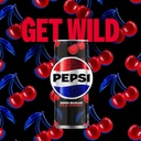 Pepsi Wild Cherry Zero Sugar Soft Drink, UAE - 24x330ml