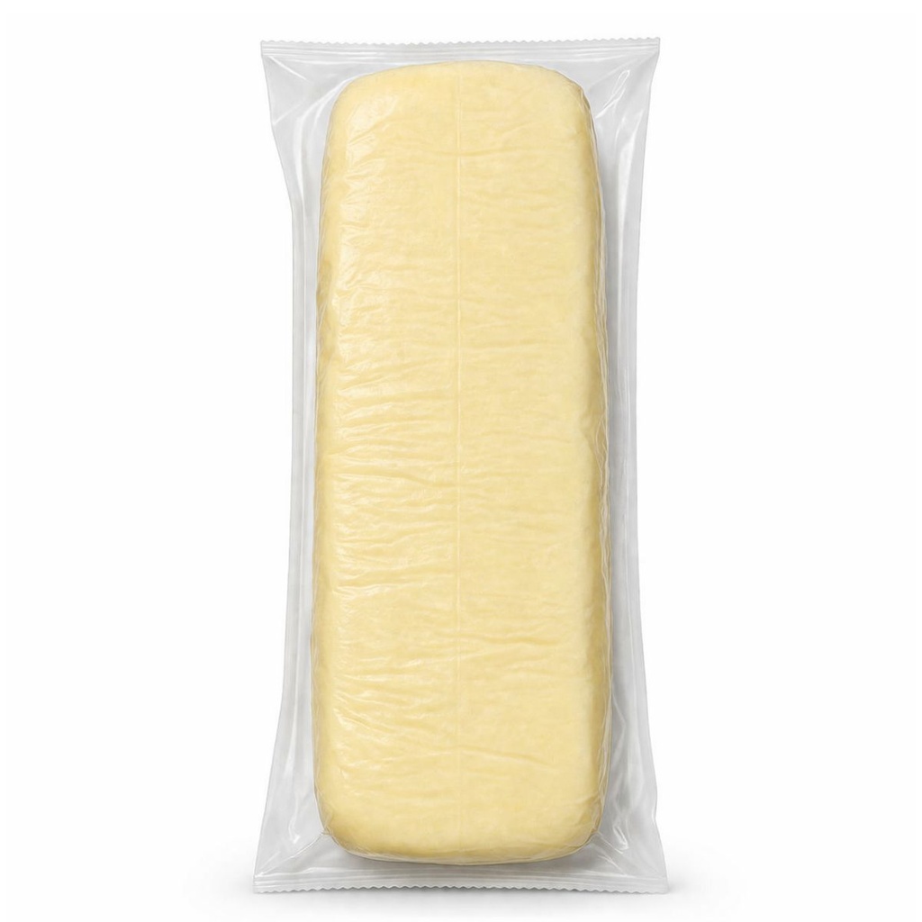 3Cow Mozzarella Cheese, Block - 8x2.3kg
