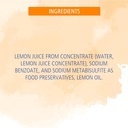 American Garden Lemon Juice - 12x32oz