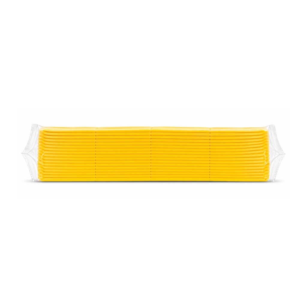President Sliced Cheddar Cheese, Yellow - 1x2.27kg