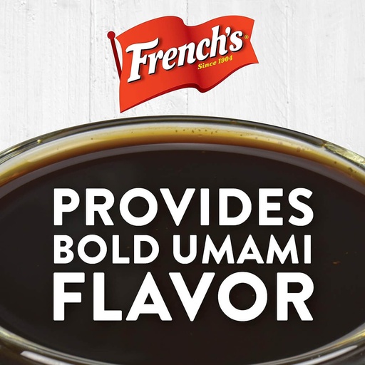 French's Worcestershire Sauce, USA - 12x295ml, alternate view