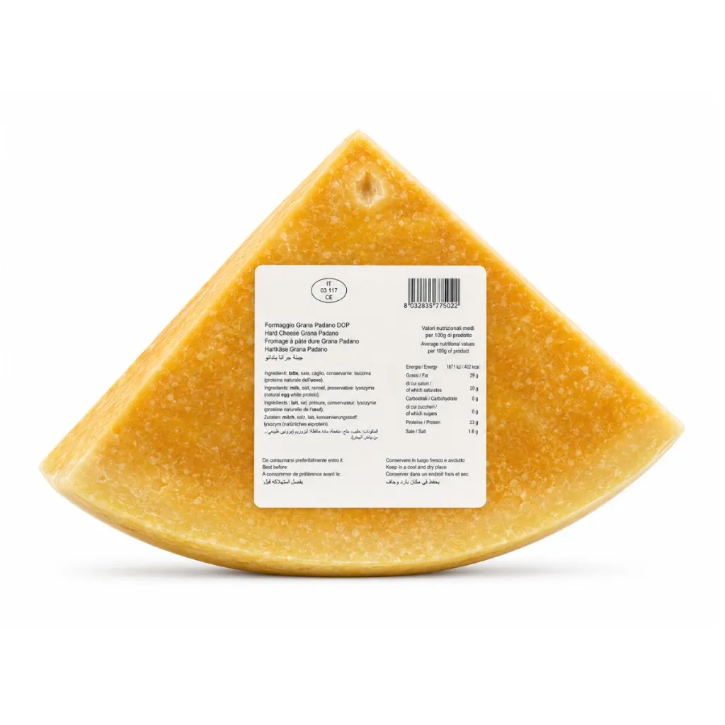 FNB.ADDTOCART.AE Dalla Bona Parmesan Cheese Grana Padano - 1x1kg - 002.webp