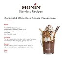 Sauce Caramel Monin FRA 4x1.89L