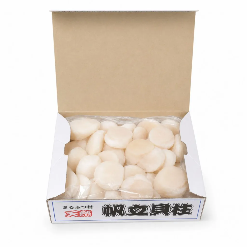 FNB.ADDTOCART.AE Marurei Frozen Scallops 2S, Japan - 10x1kg - 003.webp