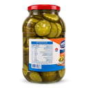American Specialty Burger Dill Chips - 1.95KG - Side View