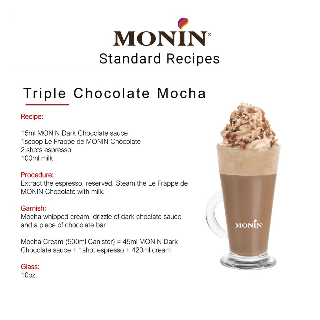 Frappe Chocolate Monin 1x2kg