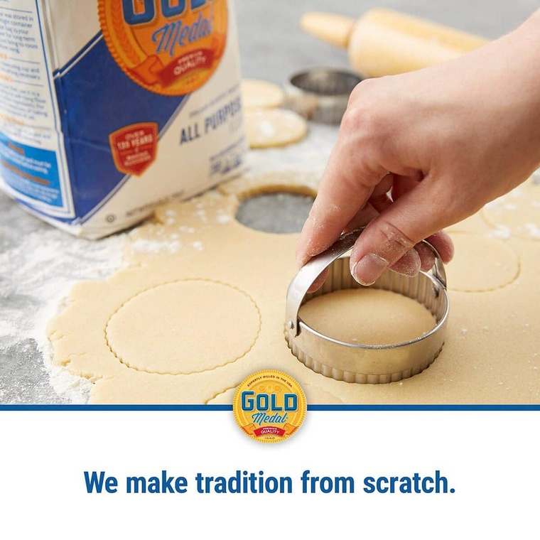 Flour All Purp Gold Medal USA 8x2.26kg